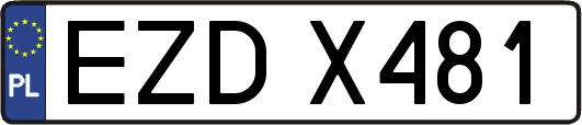 EZDX481