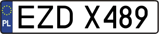 EZDX489