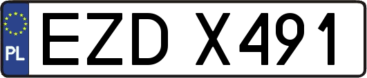 EZDX491