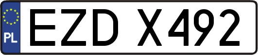 EZDX492