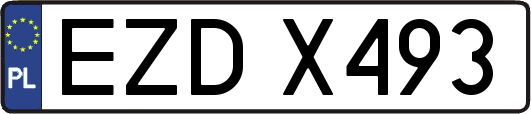 EZDX493