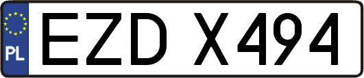 EZDX494