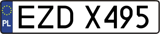 EZDX495