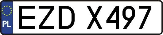EZDX497