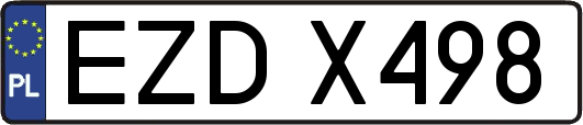EZDX498