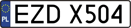 EZDX504