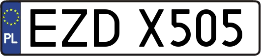EZDX505