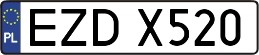 EZDX520