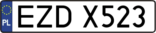 EZDX523
