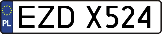 EZDX524