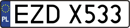 EZDX533