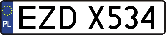 EZDX534