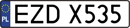 EZDX535