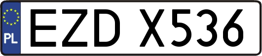 EZDX536