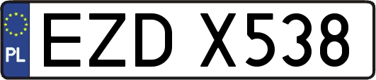 EZDX538