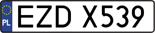 EZDX539