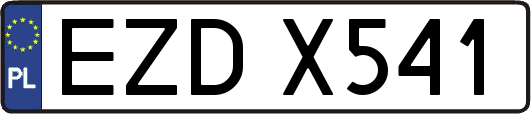 EZDX541