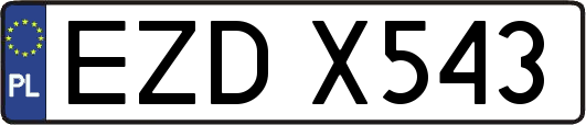 EZDX543