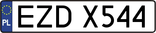 EZDX544