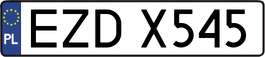 EZDX545