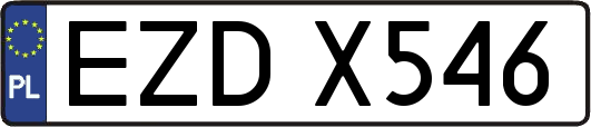 EZDX546