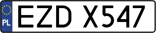 EZDX547