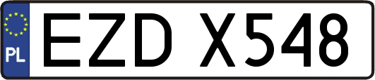 EZDX548