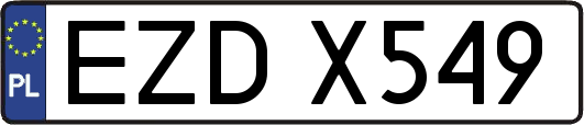 EZDX549
