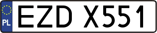 EZDX551