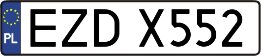 EZDX552