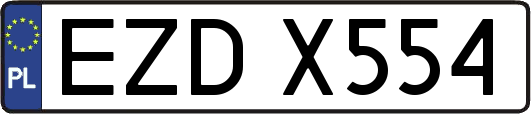 EZDX554