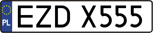 EZDX555