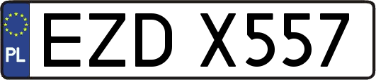 EZDX557