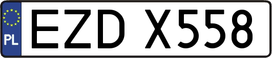 EZDX558