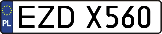 EZDX560