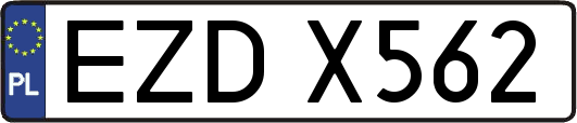 EZDX562
