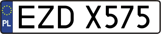 EZDX575