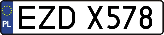 EZDX578