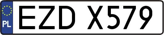 EZDX579
