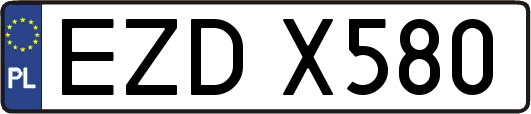 EZDX580
