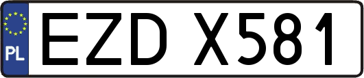 EZDX581