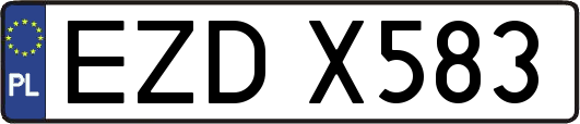 EZDX583