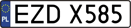 EZDX585
