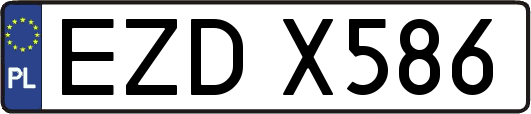 EZDX586