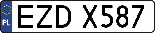 EZDX587