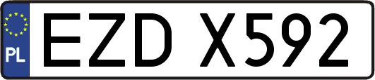 EZDX592
