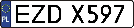 EZDX597