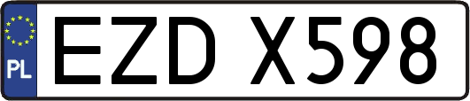 EZDX598