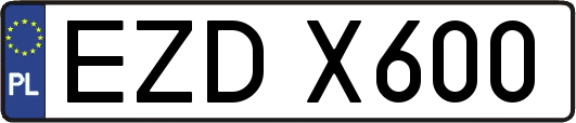 EZDX600