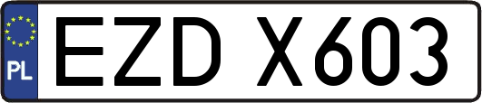 EZDX603